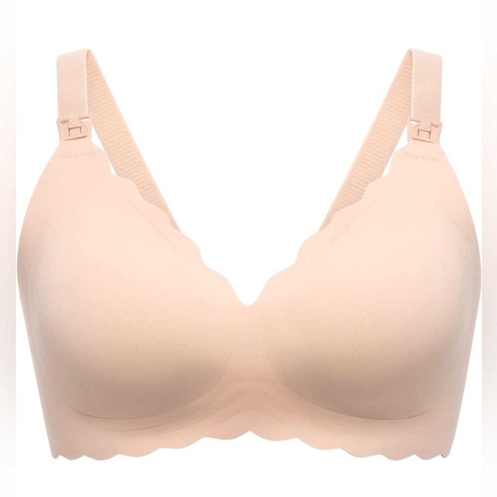 MOMCOZY | Nude Nursing Bra Size XL
